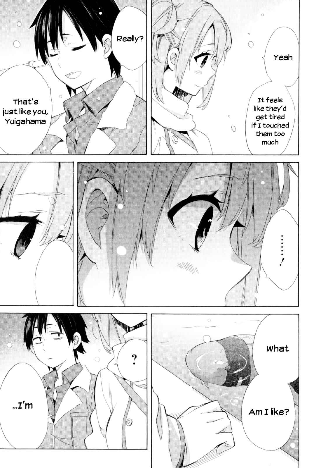 Page 27 Chapter 57 Yahari Ore no Seishun Love Come wa Machigatteiru.: Monologue