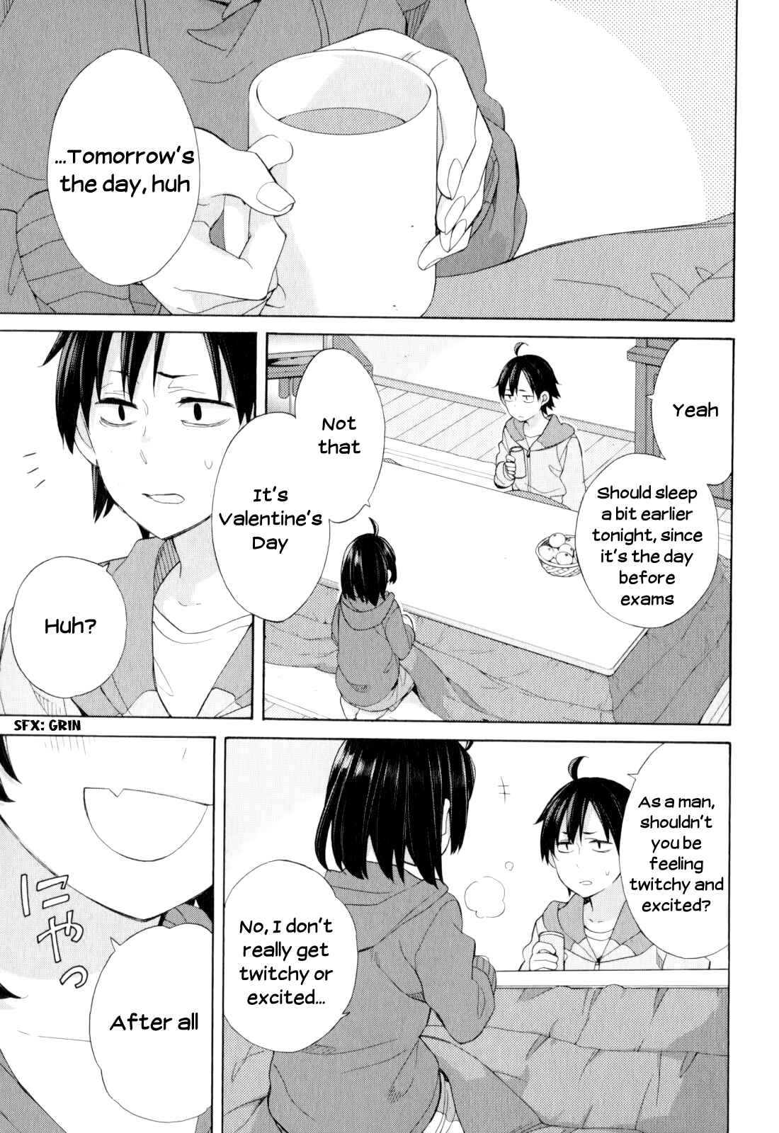 Page 5 Chapter 57 Yahari Ore no Seishun Love Come wa Machigatteiru.: Monologue