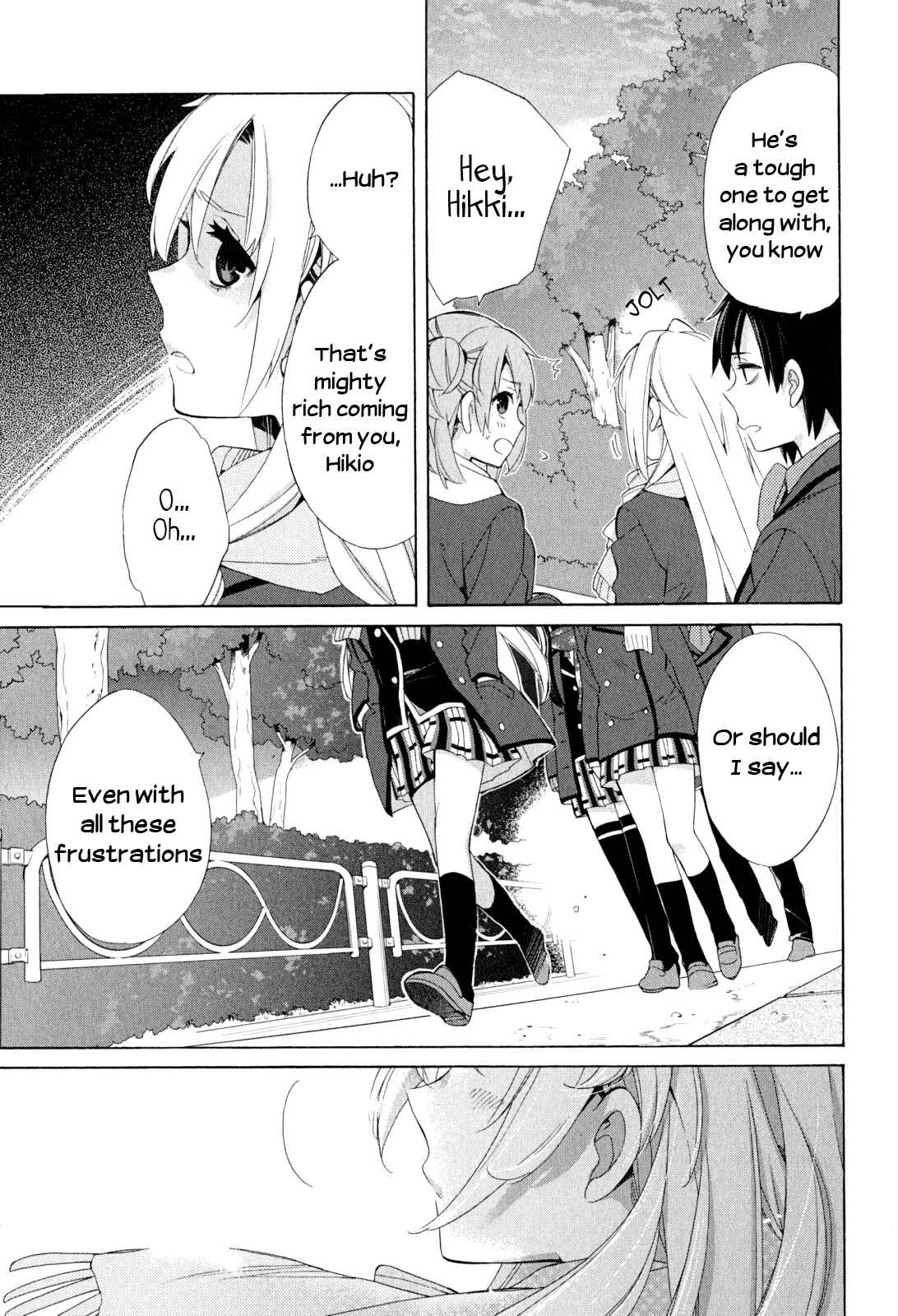 Page 16 Chapter 51 Yahari Ore no Seishun Love Come wa Machigatteiru.: Monologue