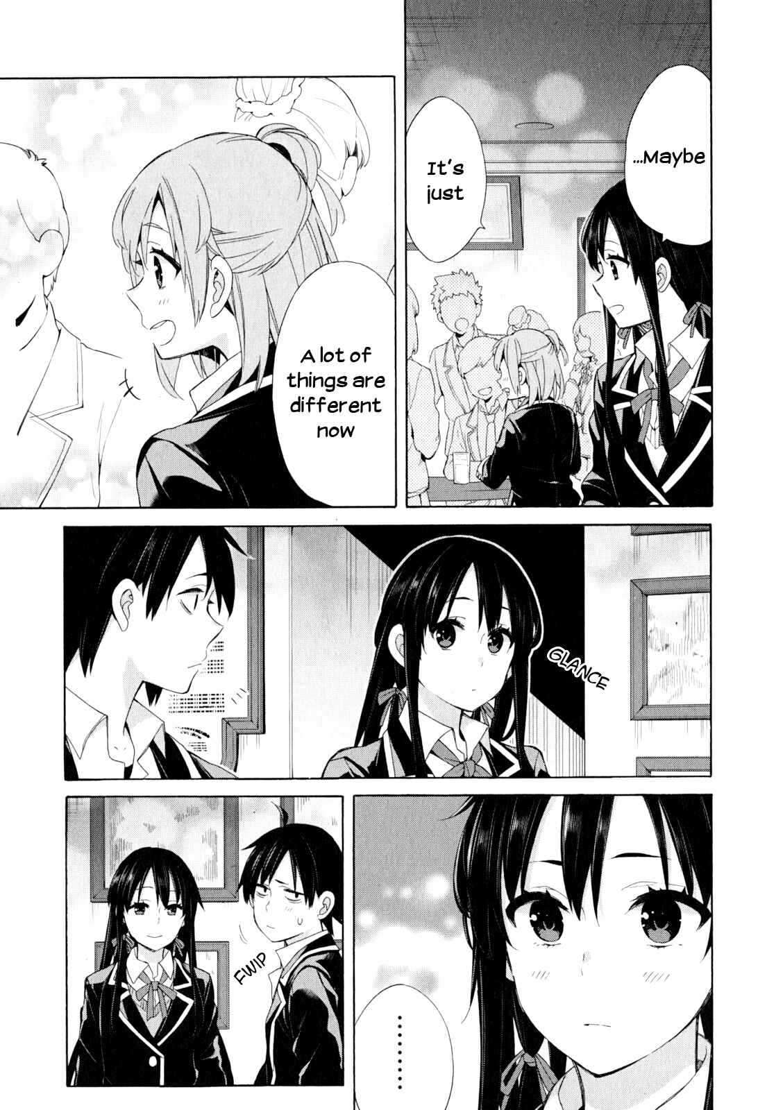 Page 20 Chapter 51 Yahari Ore no Seishun Love Come wa Machigatteiru.: Monologue