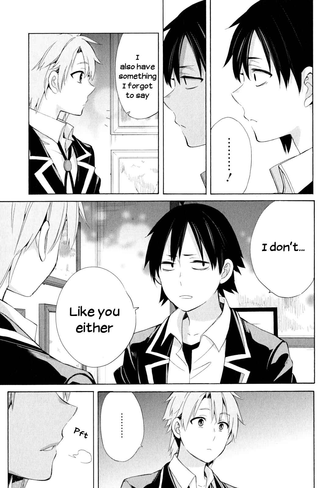 Page 24 Chapter 51 Yahari Ore no Seishun Love Come wa Machigatteiru.: Monologue