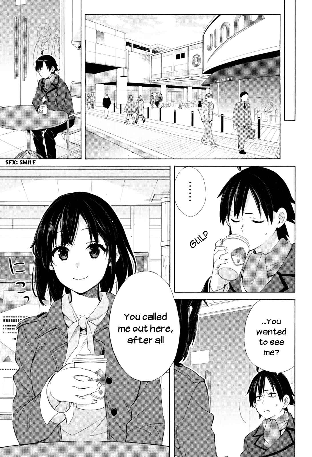 Page 26 Chapter 51 Yahari Ore no Seishun Love Come wa Machigatteiru.: Monologue