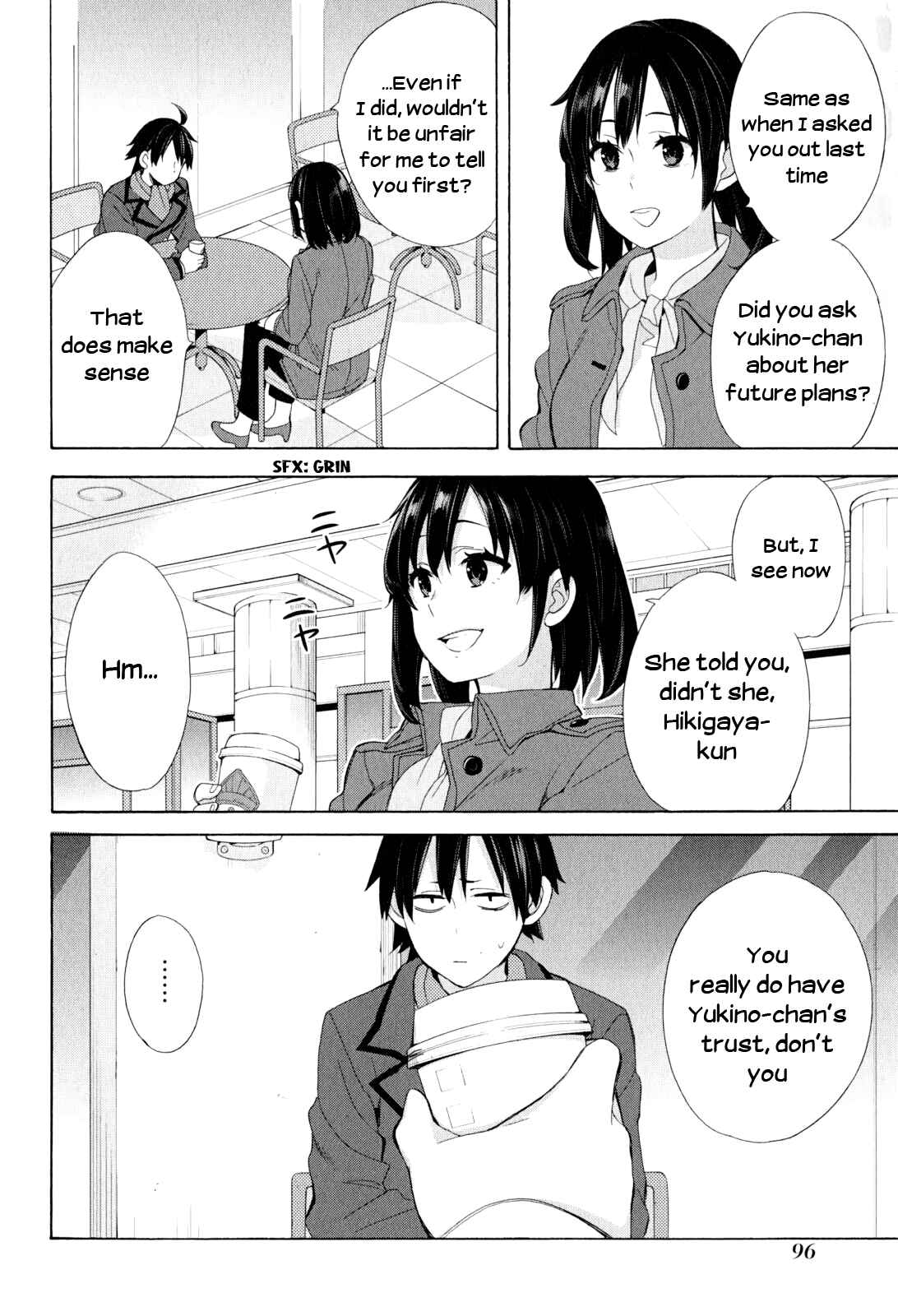 Page 27 Chapter 51 Yahari Ore no Seishun Love Come wa Machigatteiru.: Monologue