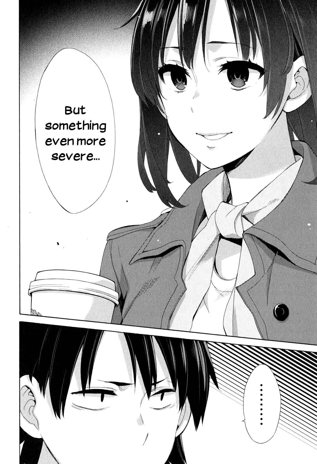 Page 29 Chapter 51 Yahari Ore no Seishun Love Come wa Machigatteiru.: Monologue