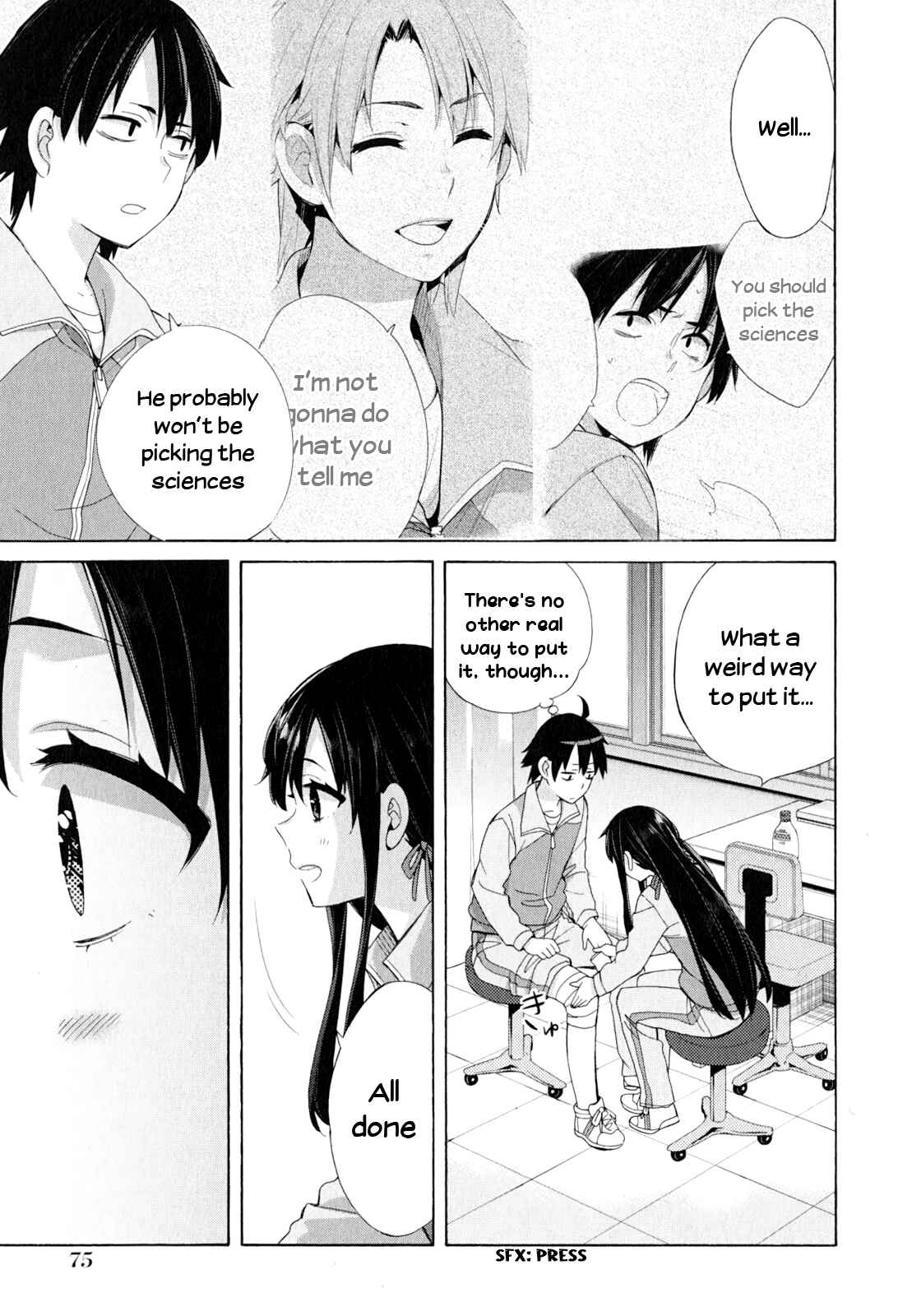 Page 7 Chapter 51 Yahari Ore no Seishun Love Come wa Machigatteiru.: Monologue