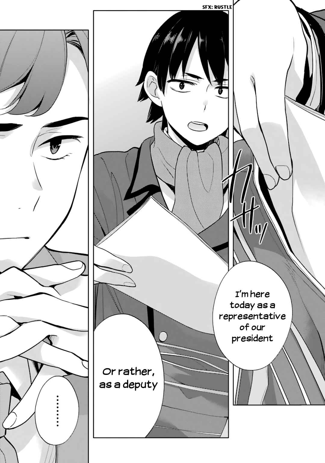 Page 13 Chapter 86 Yahari Ore no Seishun Love Come wa Machigatteiru.: Monologue