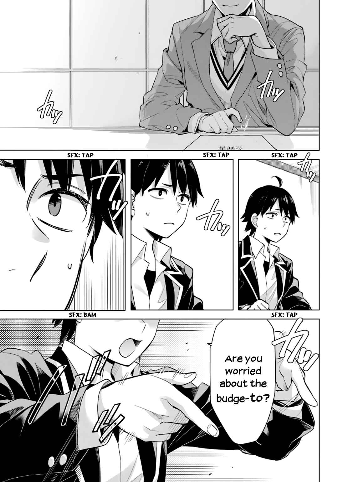 Page 21 Chapter 86 Yahari Ore no Seishun Love Come wa Machigatteiru.: Monologue