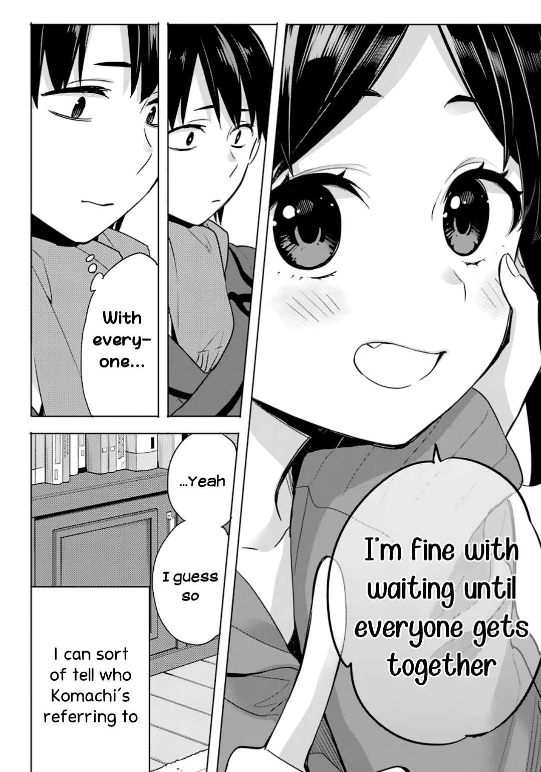 Page 6 Chapter 86 Yahari Ore no Seishun Love Come wa Machigatteiru.: Monologue