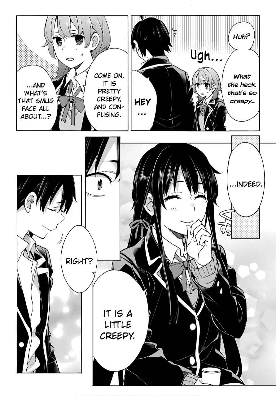 Page 14 Chapter 79 Yahari Ore no Seishun Love Come wa Machigatteiru.: Monologue