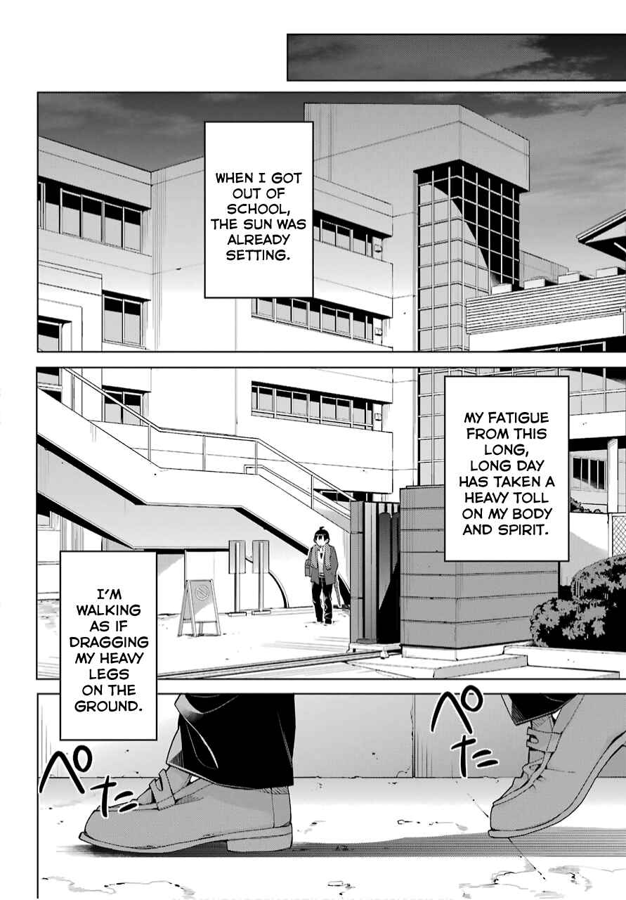 Page 18 Chapter 79 Yahari Ore no Seishun Love Come wa Machigatteiru.: Monologue