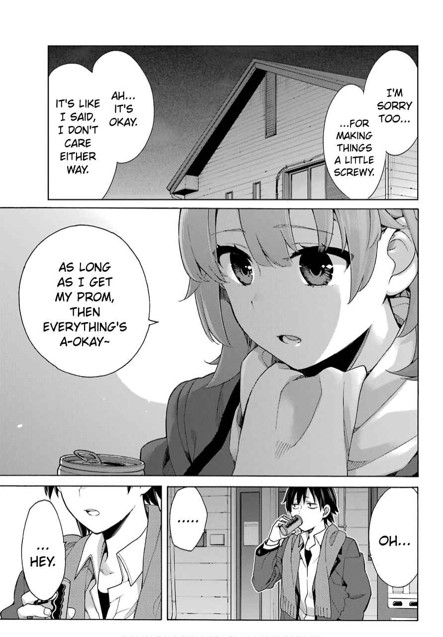Page 27 Chapter 79 Yahari Ore no Seishun Love Come wa Machigatteiru.: Monologue