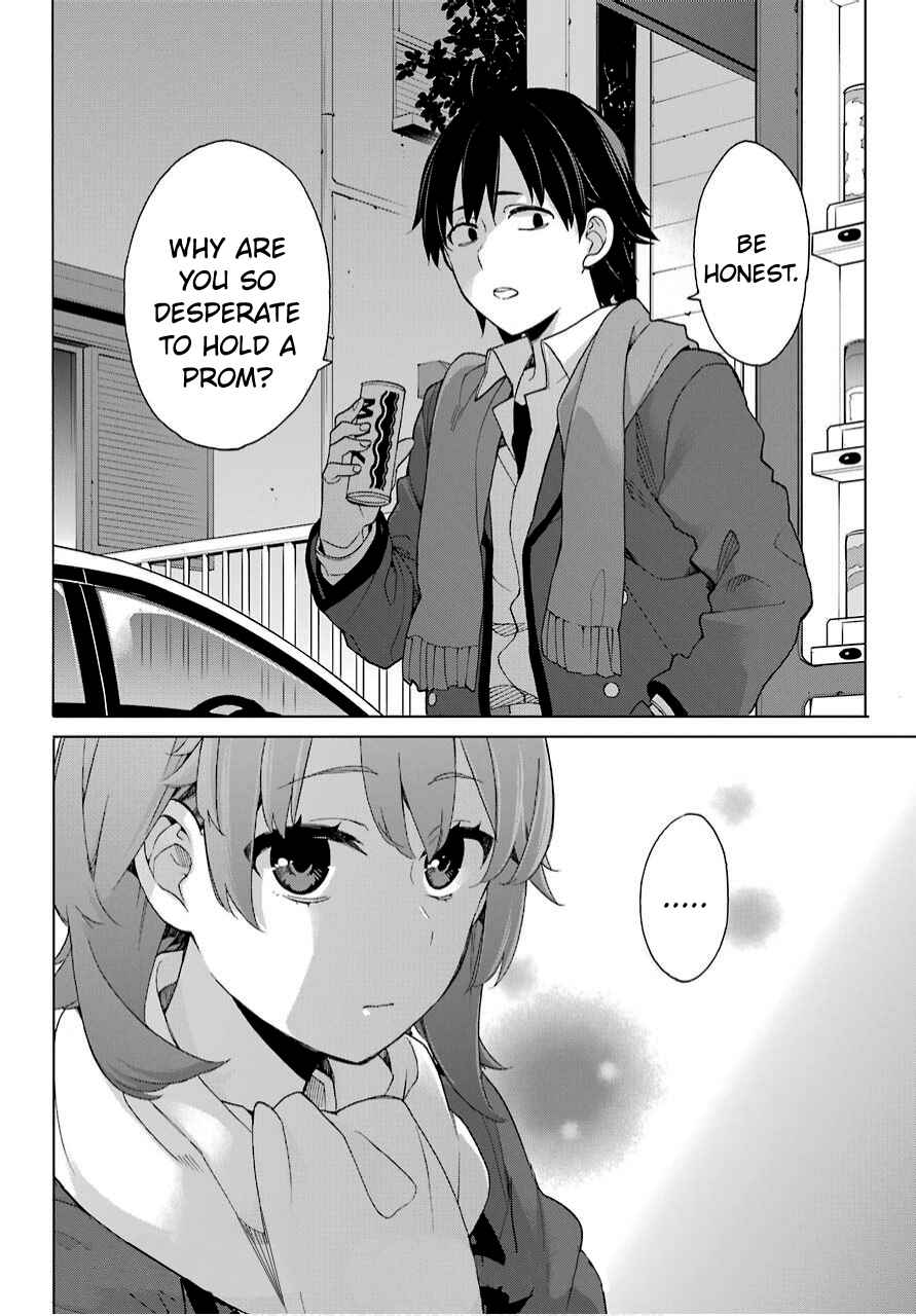 Page 28 Chapter 79 Yahari Ore no Seishun Love Come wa Machigatteiru.: Monologue