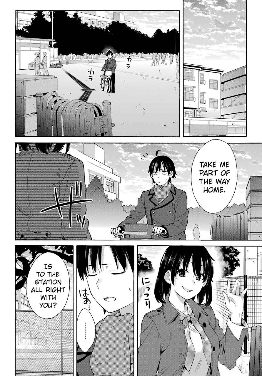 Page 18 Chapter 73 Yahari Ore no Seishun Love Come wa Machigatteiru.: Monologue