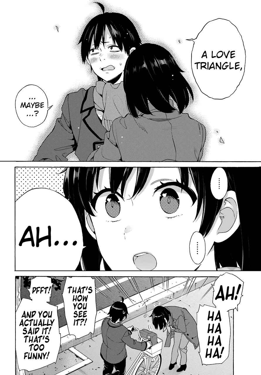 Page 26 Chapter 73 Yahari Ore no Seishun Love Come wa Machigatteiru.: Monologue