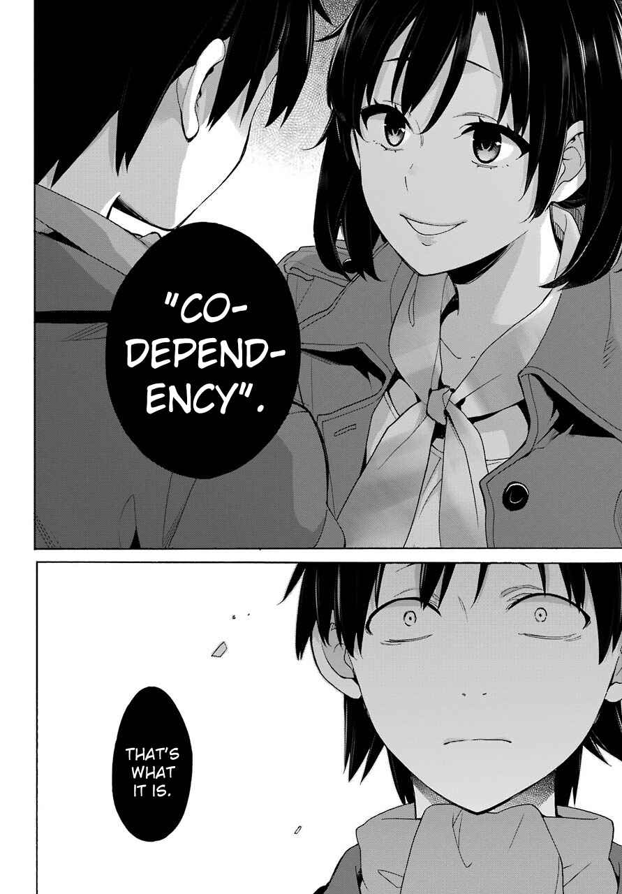 Page 28 Chapter 73 Yahari Ore no Seishun Love Come wa Machigatteiru.: Monologue