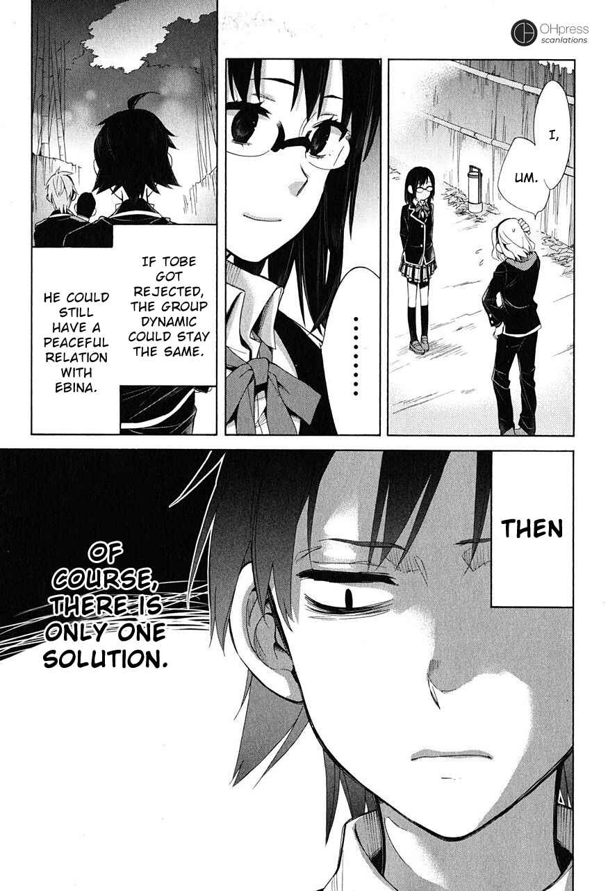 Page 20 Chapter 29 Yahari Ore no Seishun Love Come wa Machigatteiru.: Monologue
