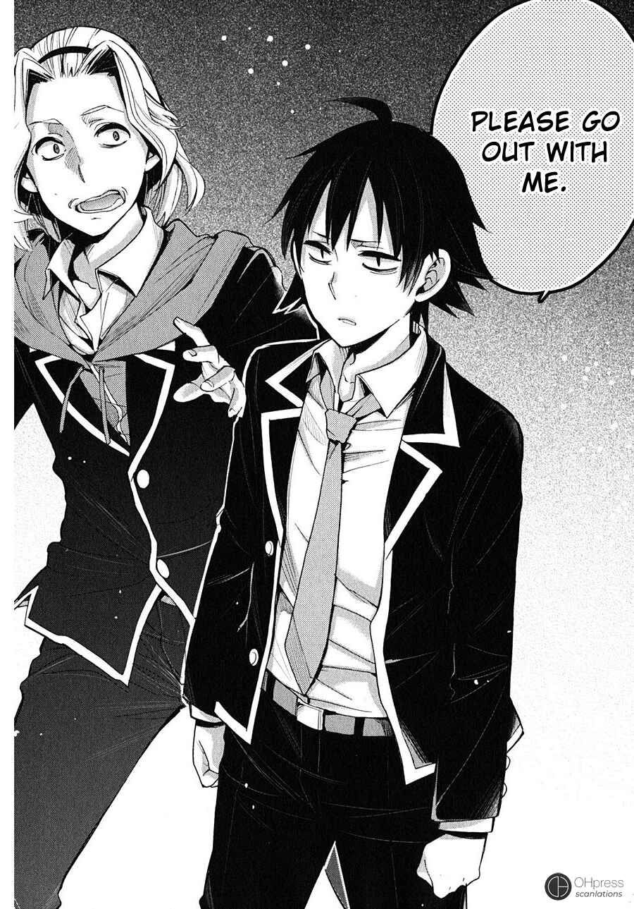 Page 24 Chapter 29 Yahari Ore no Seishun Love Come wa Machigatteiru.: Monologue