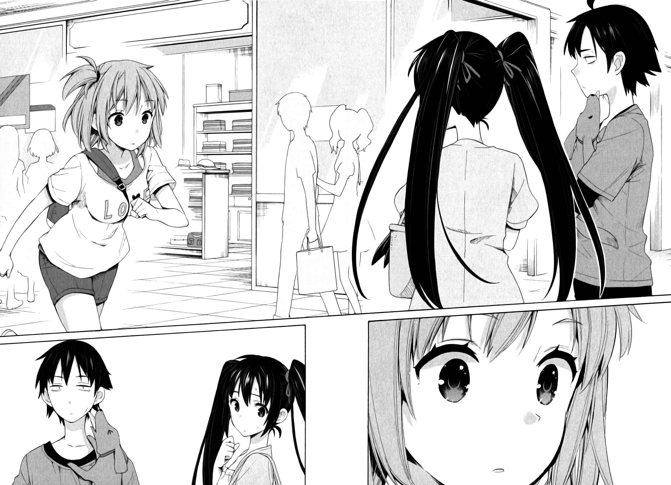 Page 12 Chapter 13 Yahari Ore no Seishun Love Come wa Machigatteiru.: Monologue