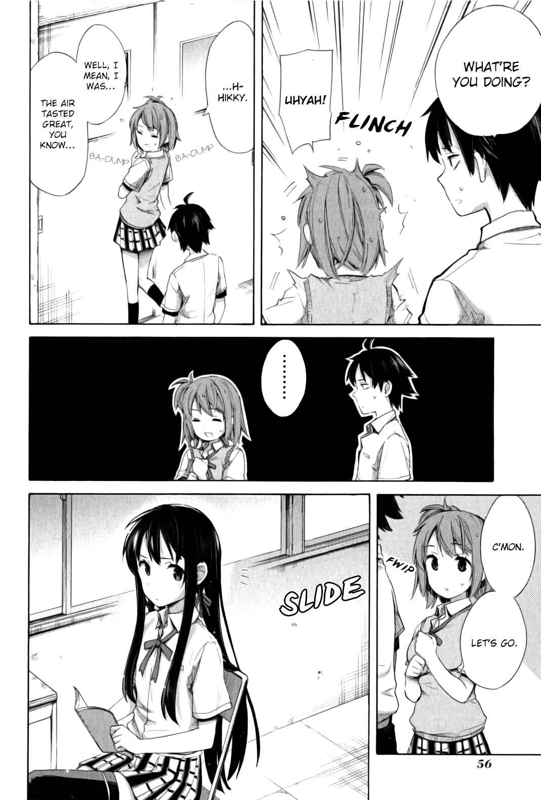 Page 17 Chapter 13 Yahari Ore no Seishun Love Come wa Machigatteiru.: Monologue