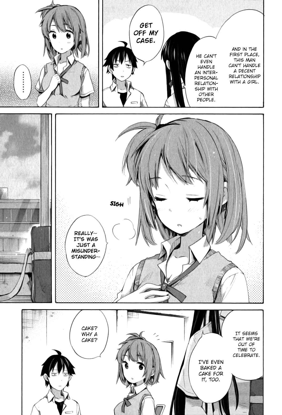 Page 22 Chapter 13 Yahari Ore no Seishun Love Come wa Machigatteiru.: Monologue
