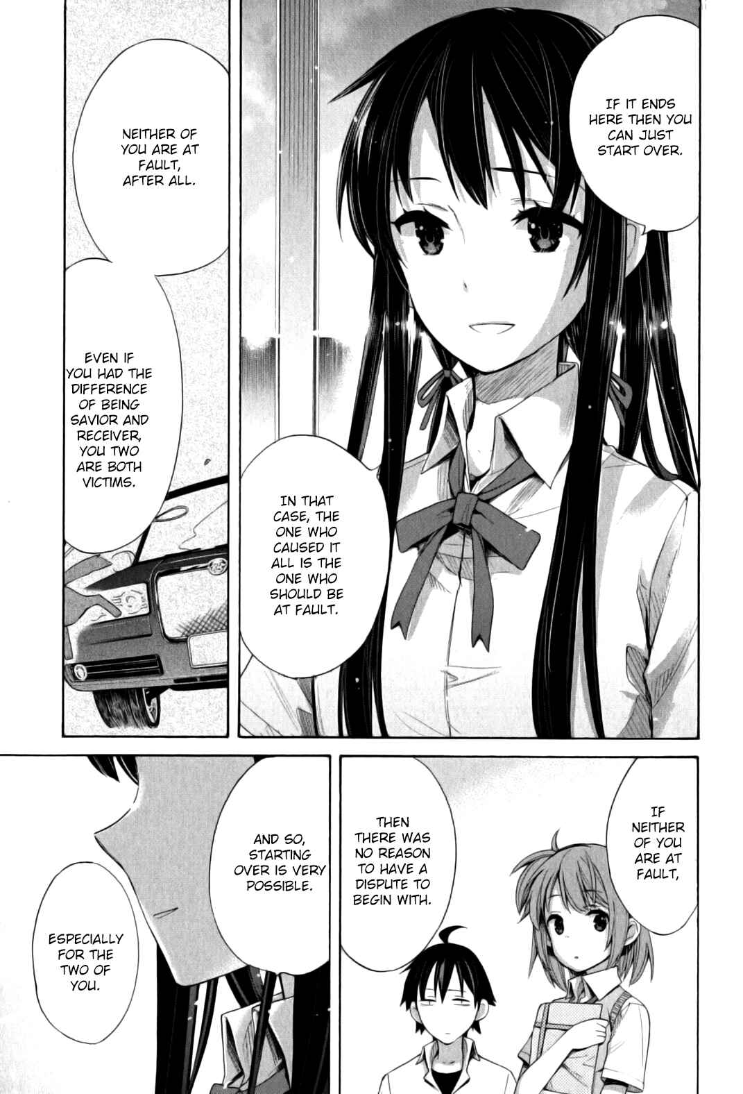 Page 28 Chapter 13 Yahari Ore no Seishun Love Come wa Machigatteiru.: Monologue