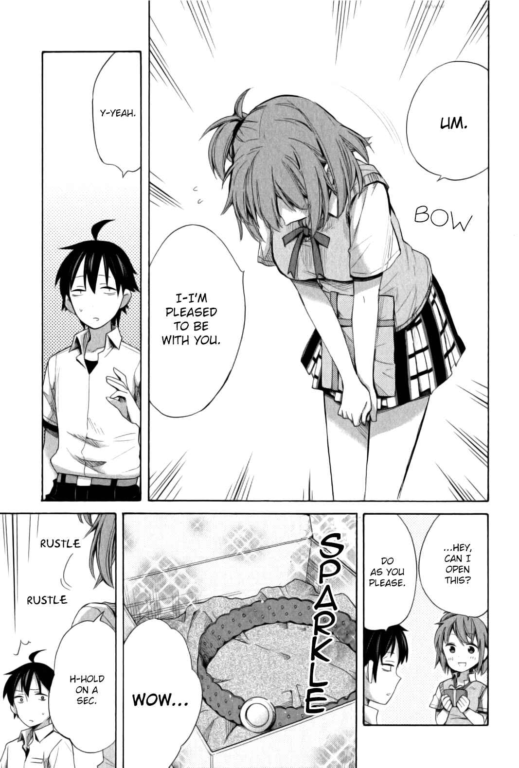 Page 30 Chapter 13 Yahari Ore no Seishun Love Come wa Machigatteiru.: Monologue
