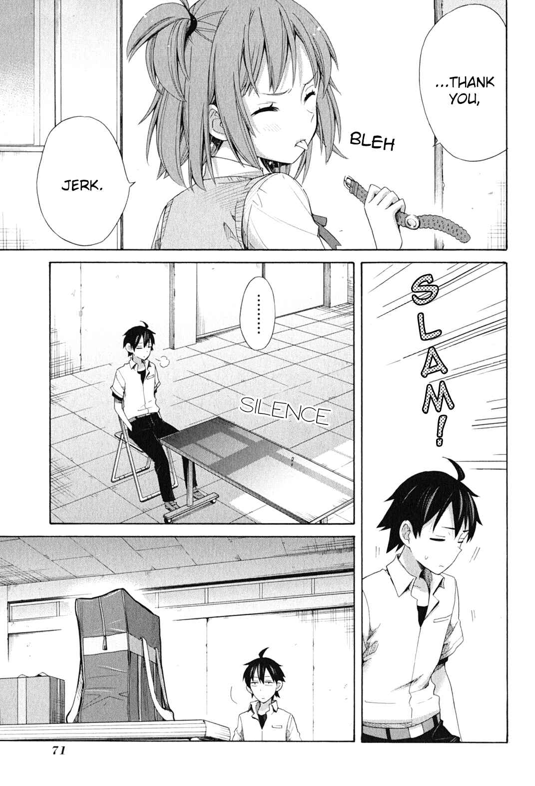 Page 32 Chapter 13 Yahari Ore no Seishun Love Come wa Machigatteiru.: Monologue