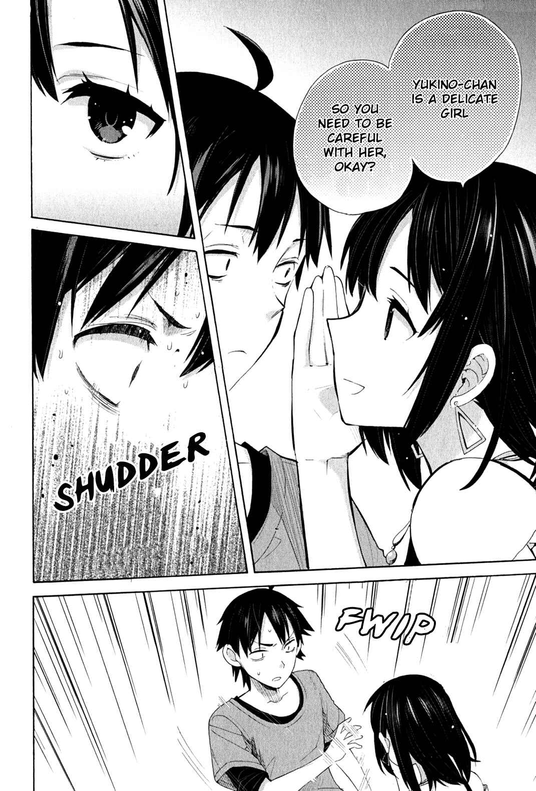 Page 4 Chapter 13 Yahari Ore no Seishun Love Come wa Machigatteiru.: Monologue