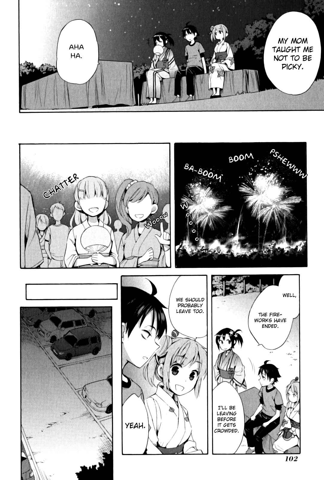 Page 15 Chapter 20 Yahari Ore no Seishun Love Come wa Machigatteiru.: Monologue