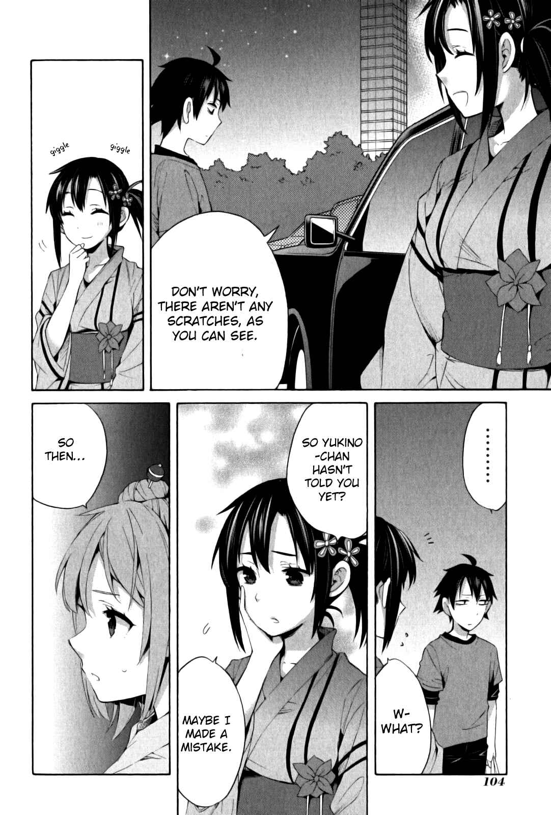 Page 17 Chapter 20 Yahari Ore no Seishun Love Come wa Machigatteiru.: Monologue