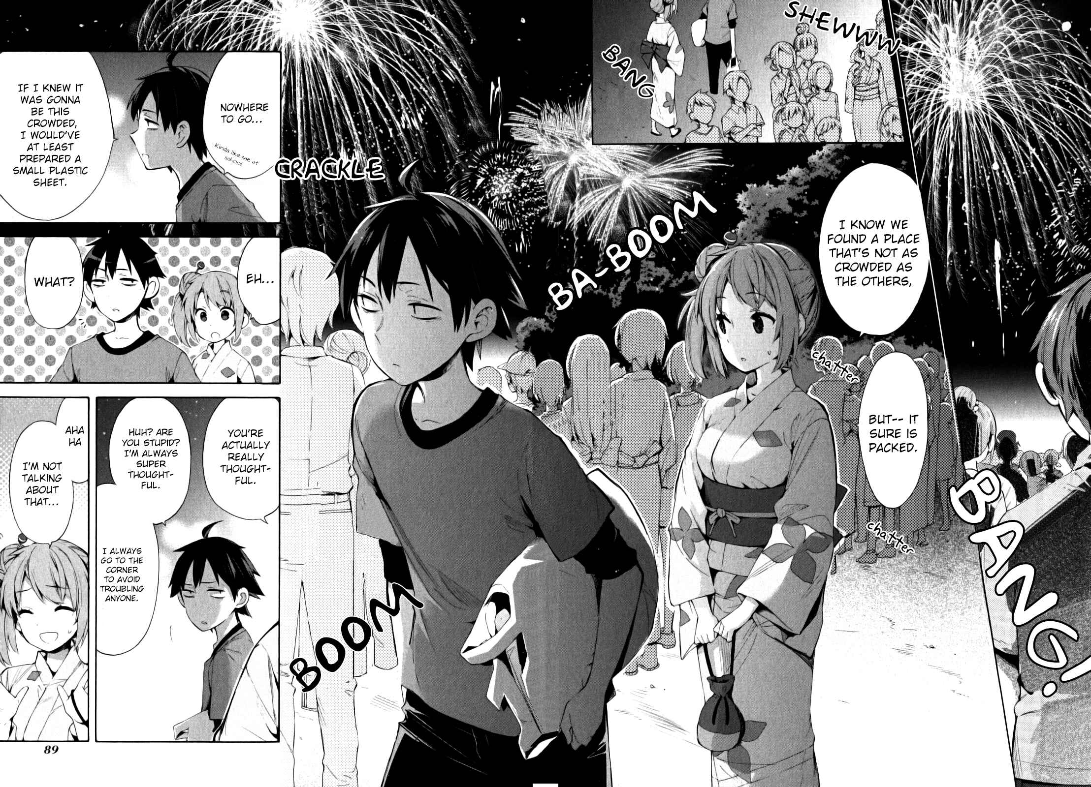 Page 2 Chapter 20 Yahari Ore no Seishun Love Come wa Machigatteiru.: Monologue