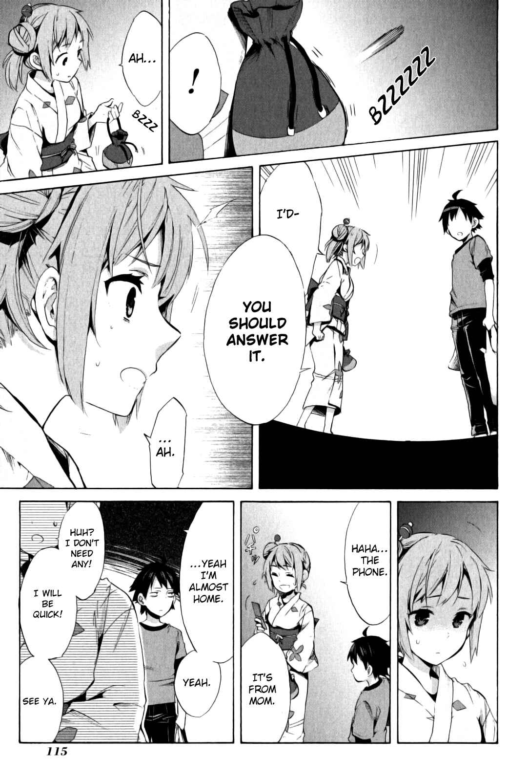 Page 28 Chapter 20 Yahari Ore no Seishun Love Come wa Machigatteiru.: Monologue