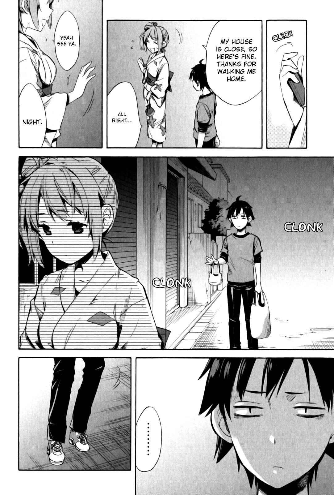 Page 29 Chapter 20 Yahari Ore no Seishun Love Come wa Machigatteiru.: Monologue