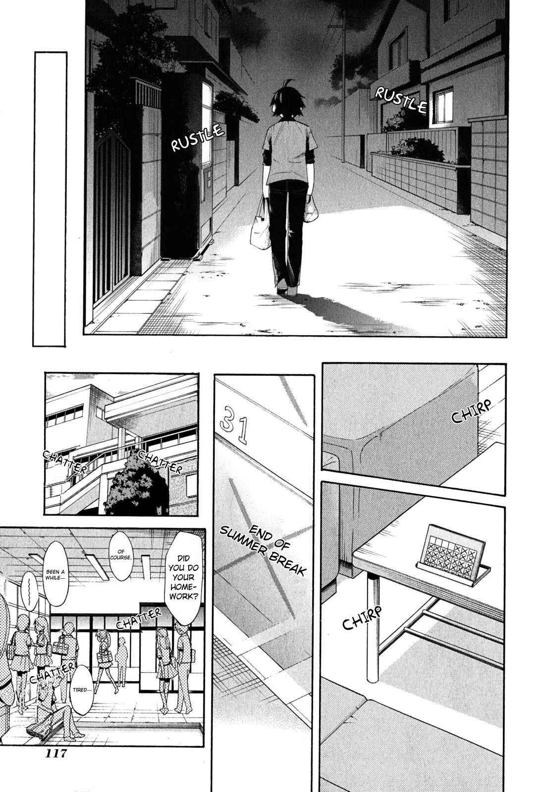 Page 30 Chapter 20 Yahari Ore no Seishun Love Come wa Machigatteiru.: Monologue