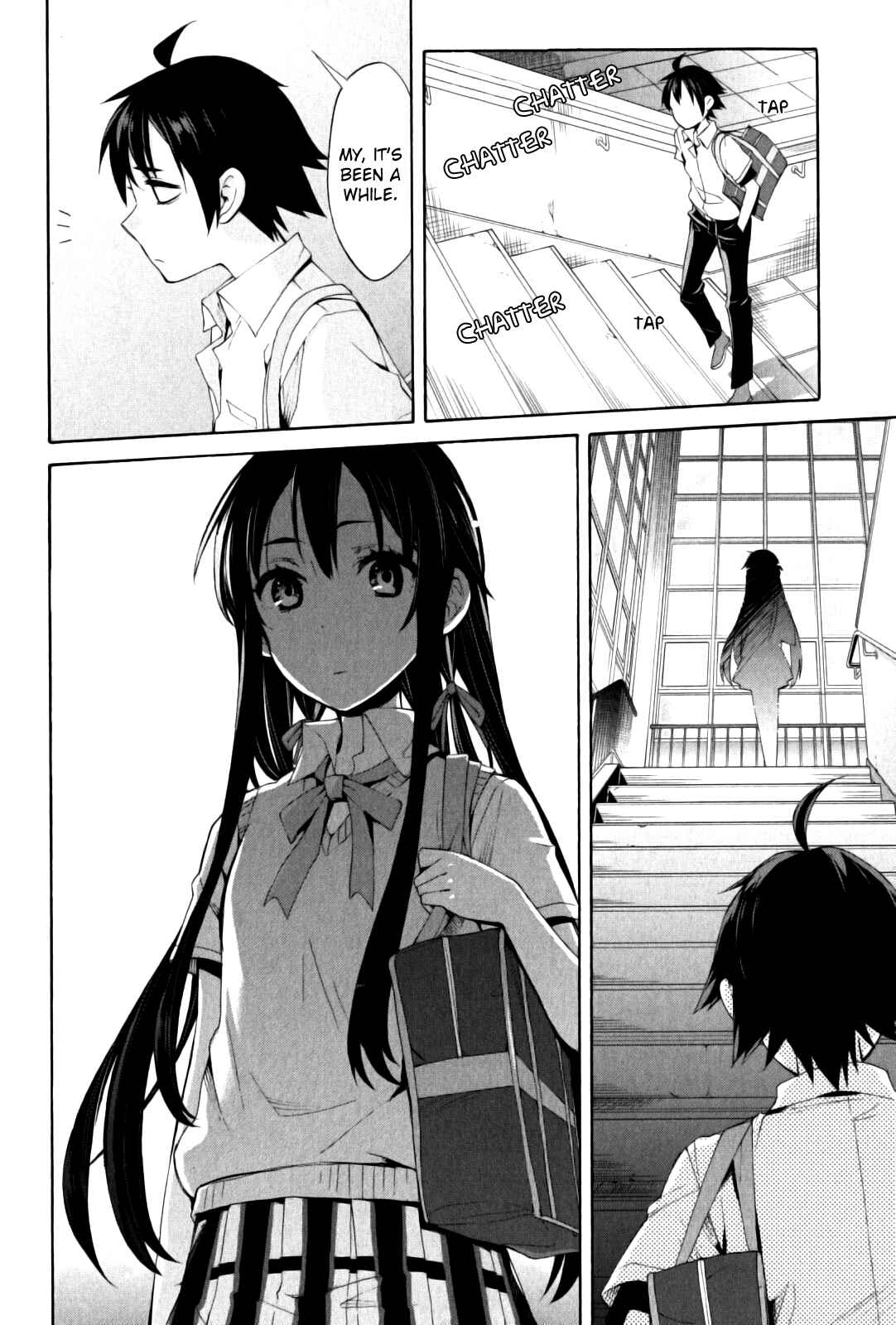 Page 31 Chapter 20 Yahari Ore no Seishun Love Come wa Machigatteiru.: Monologue