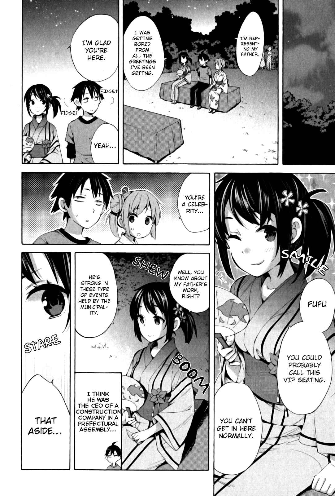 Page 5 Chapter 20 Yahari Ore no Seishun Love Come wa Machigatteiru.: Monologue