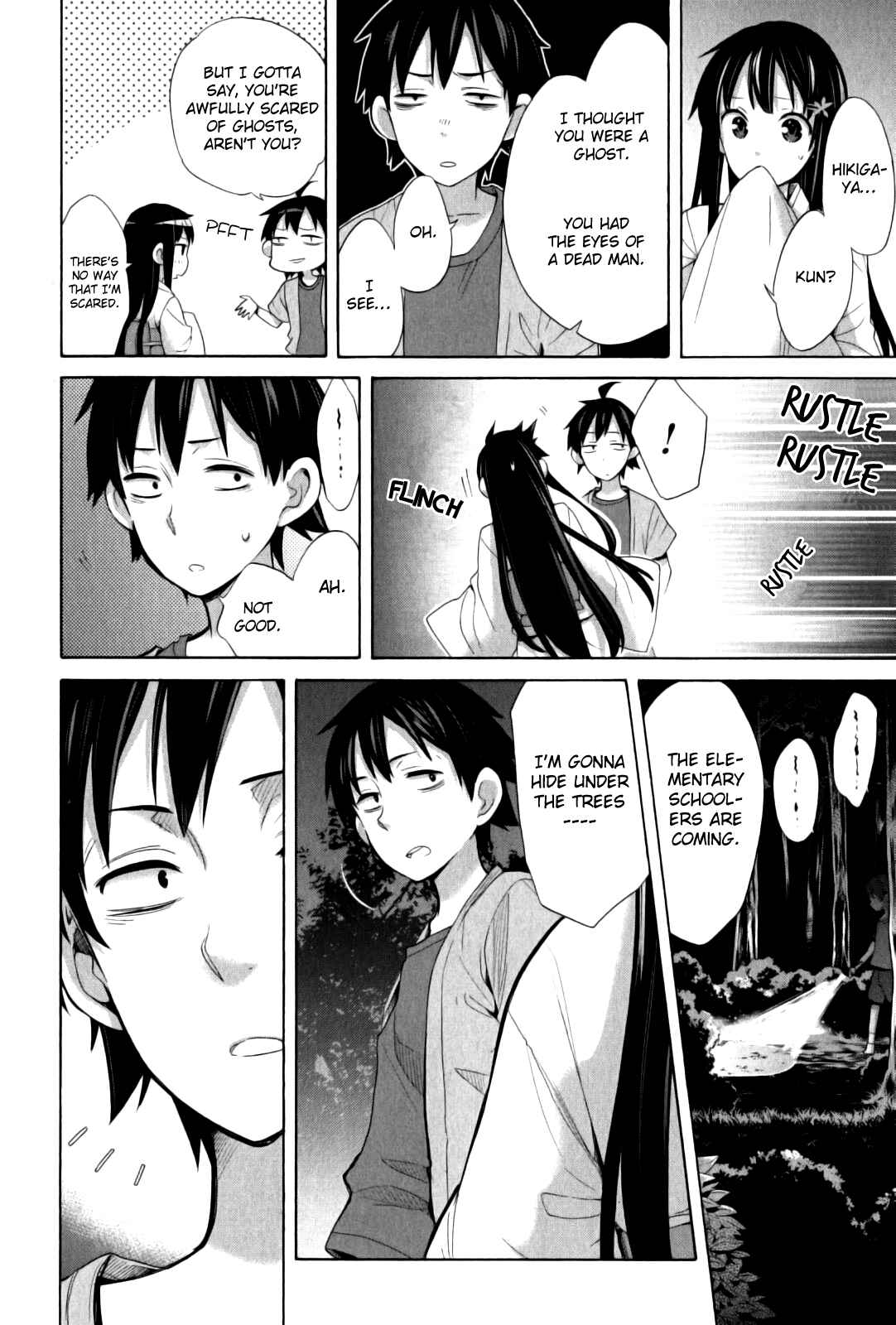 Page 18 Chapter 17 Yahari Ore no Seishun Love Come wa Machigatteiru.: Monologue