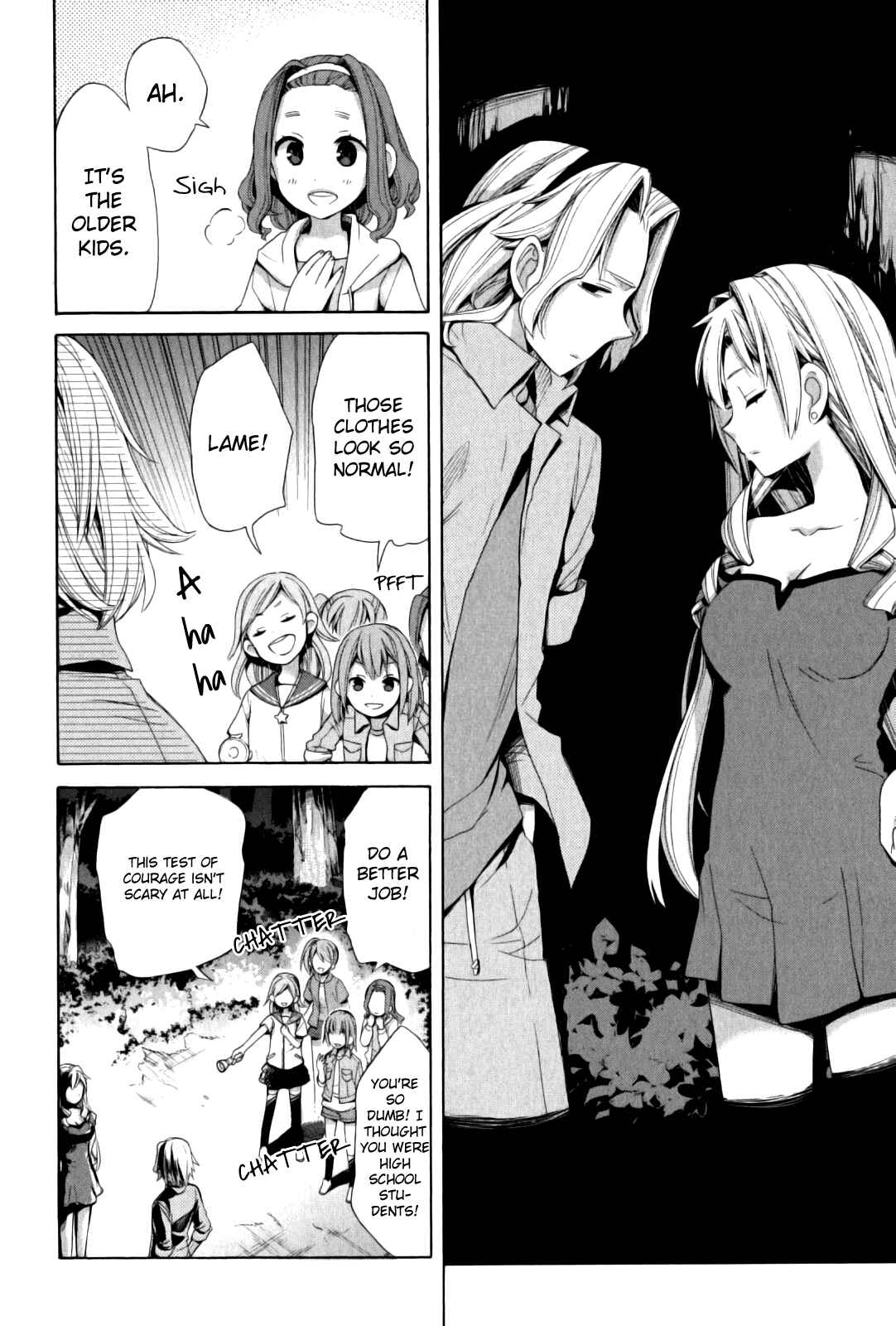 Page 22 Chapter 17 Yahari Ore no Seishun Love Come wa Machigatteiru.: Monologue