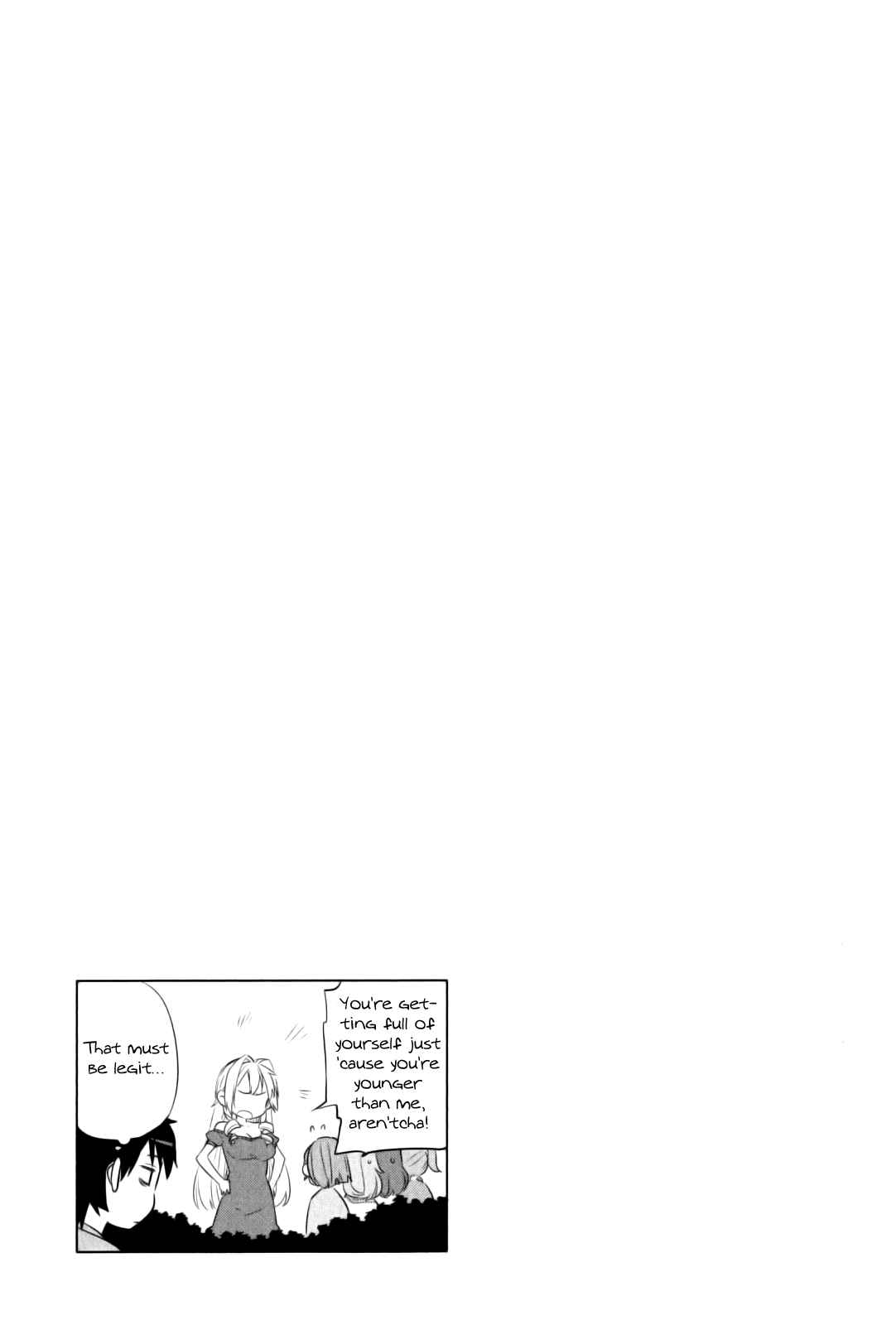 Page 29 Chapter 17 Yahari Ore no Seishun Love Come wa Machigatteiru.: Monologue