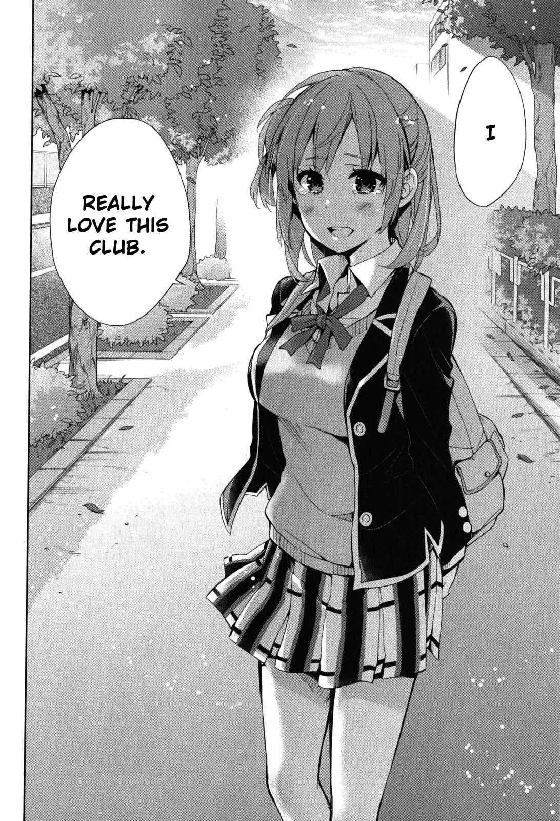 Page 20 Chapter 33 Yahari Ore no Seishun Love Come wa Machigatteiru.: Monologue