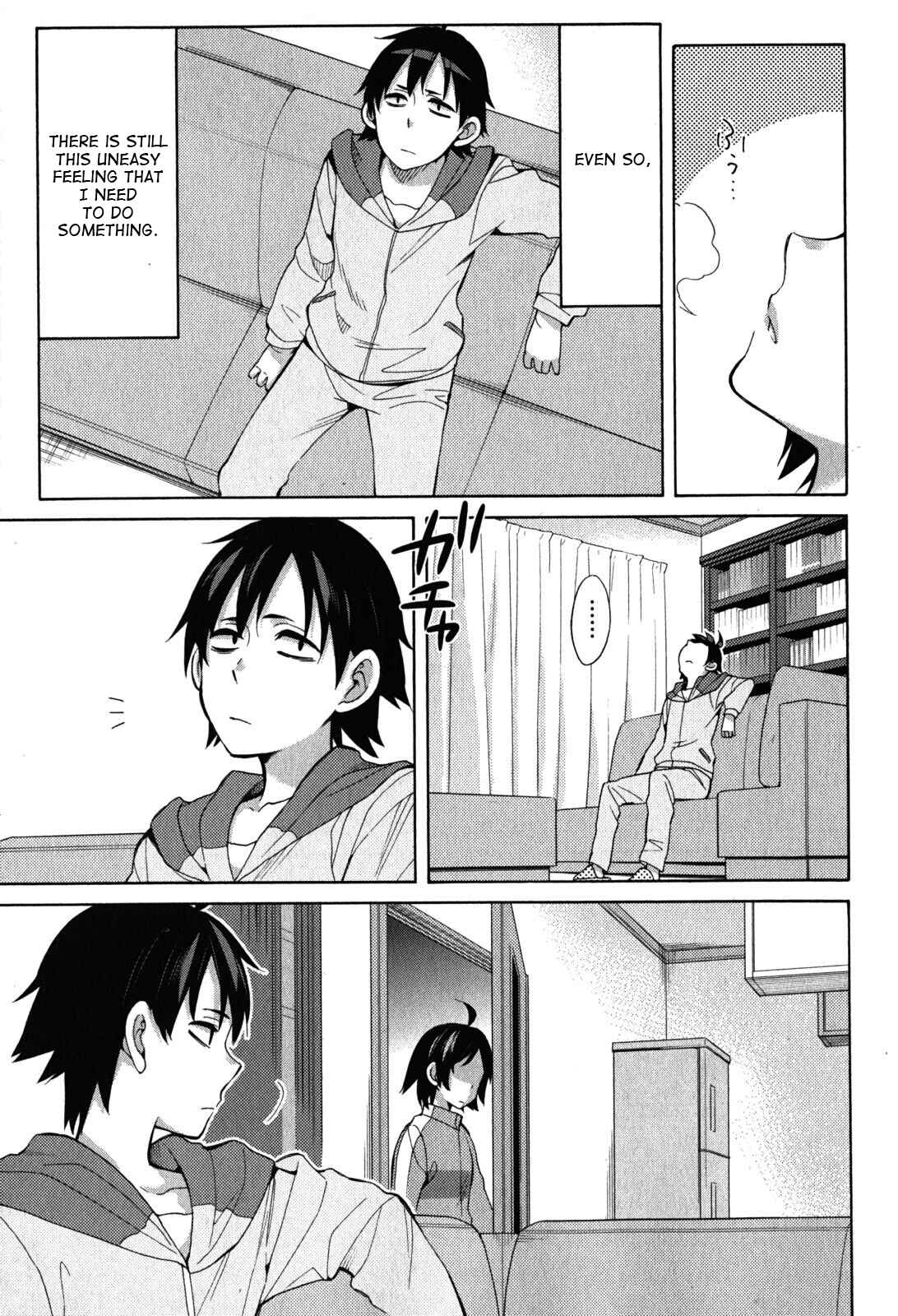 Page 25 Chapter 33 Yahari Ore no Seishun Love Come wa Machigatteiru.: Monologue