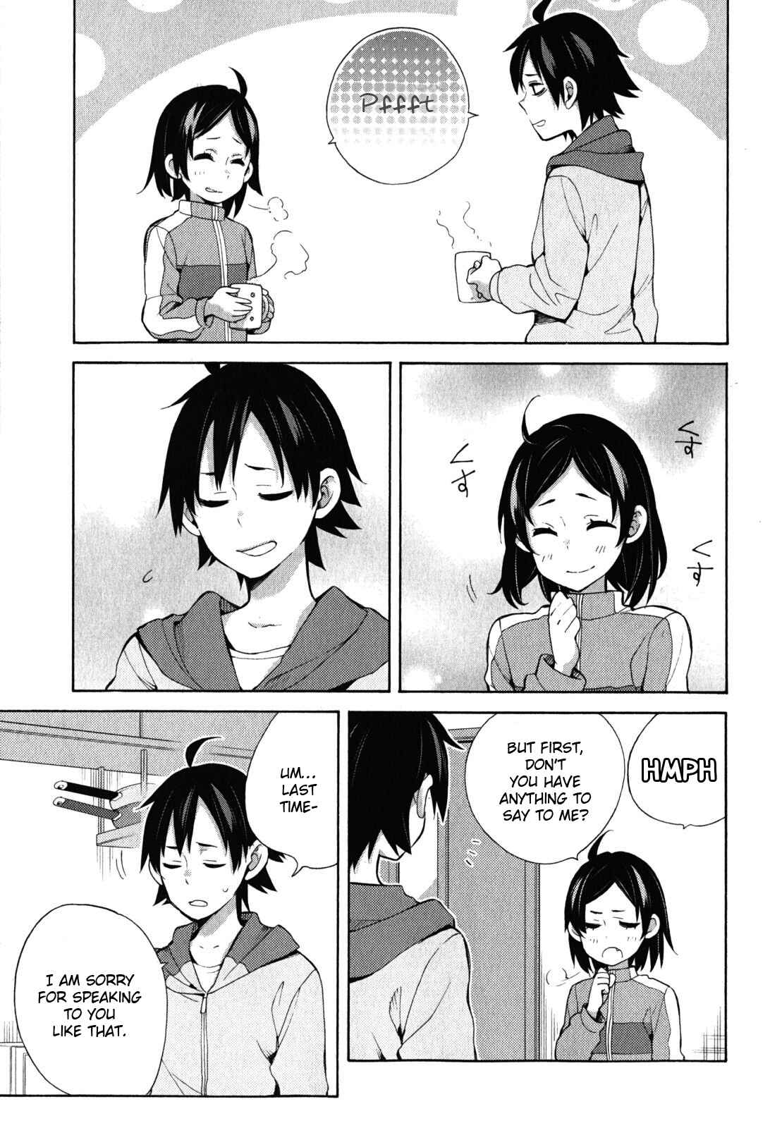 Page 29 Chapter 33 Yahari Ore no Seishun Love Come wa Machigatteiru.: Monologue