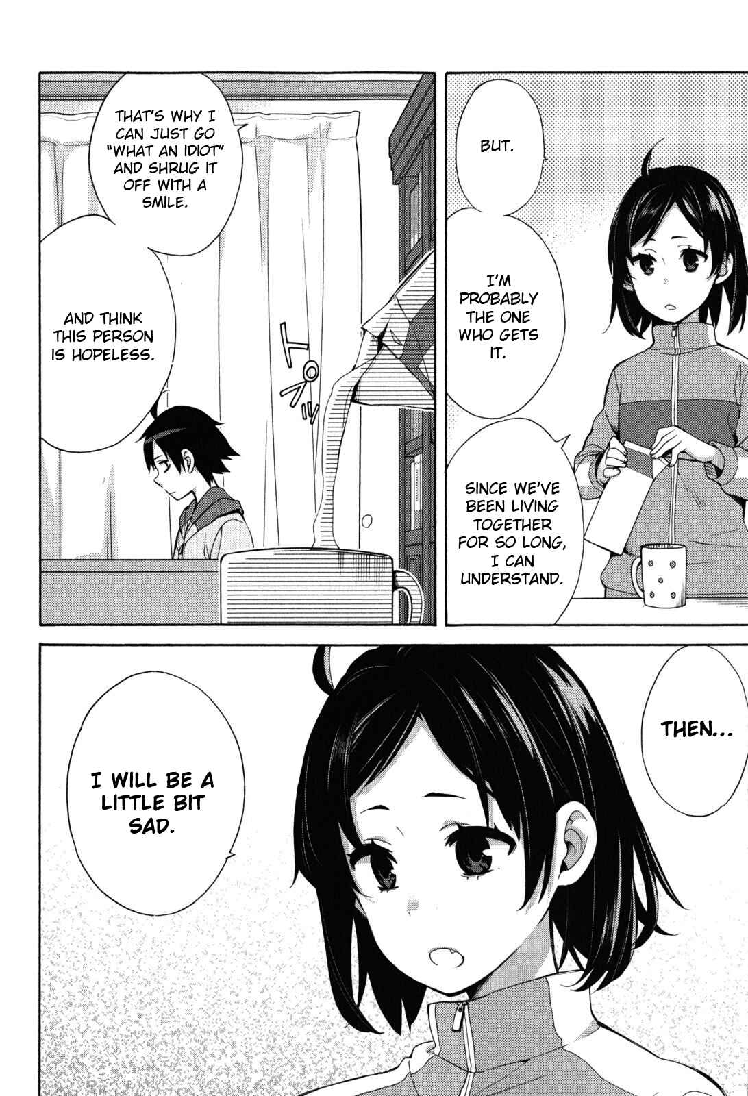 Page 32 Chapter 33 Yahari Ore no Seishun Love Come wa Machigatteiru.: Monologue