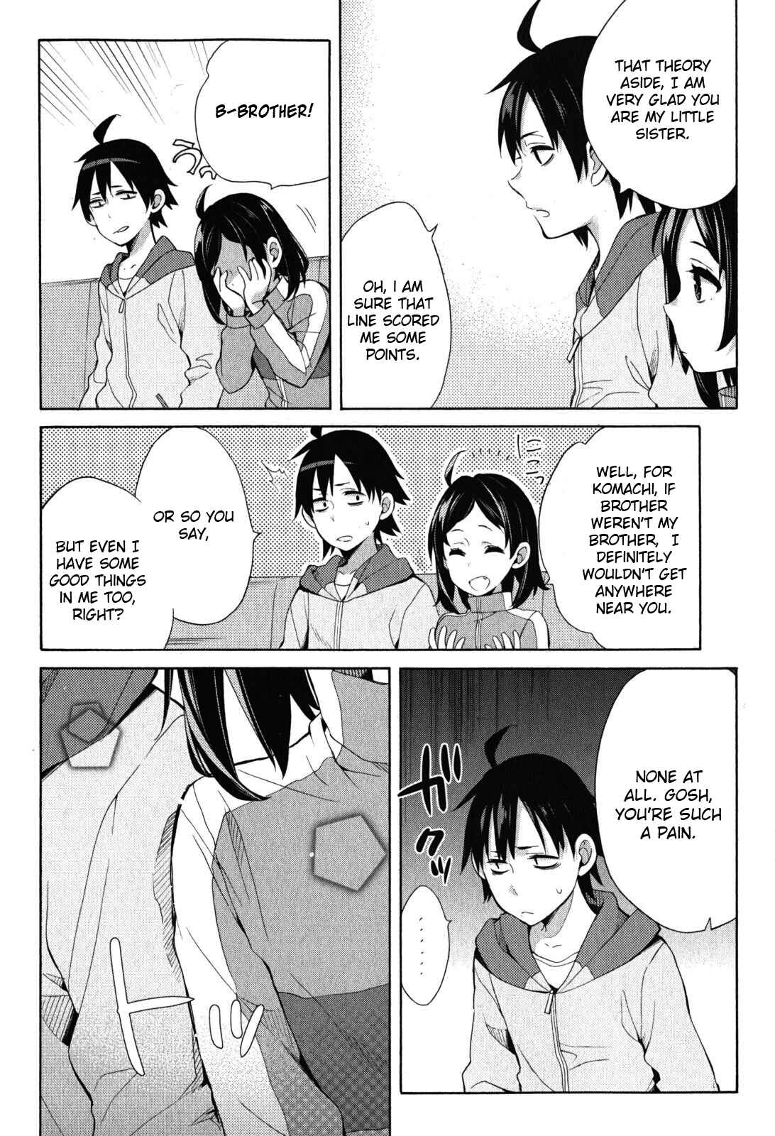 Page 34 Chapter 33 Yahari Ore no Seishun Love Come wa Machigatteiru.: Monologue