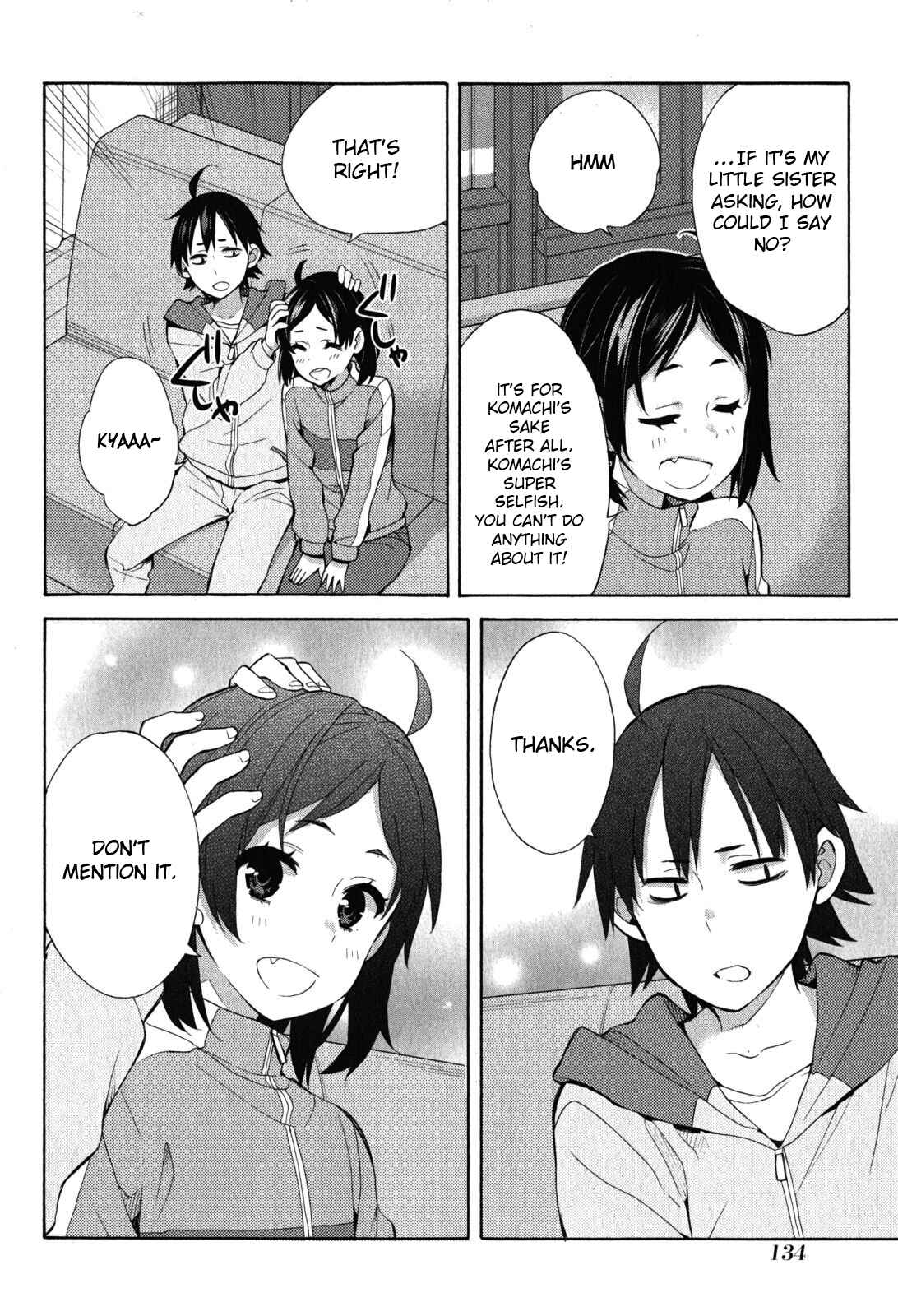 Page 38 Chapter 33 Yahari Ore no Seishun Love Come wa Machigatteiru.: Monologue