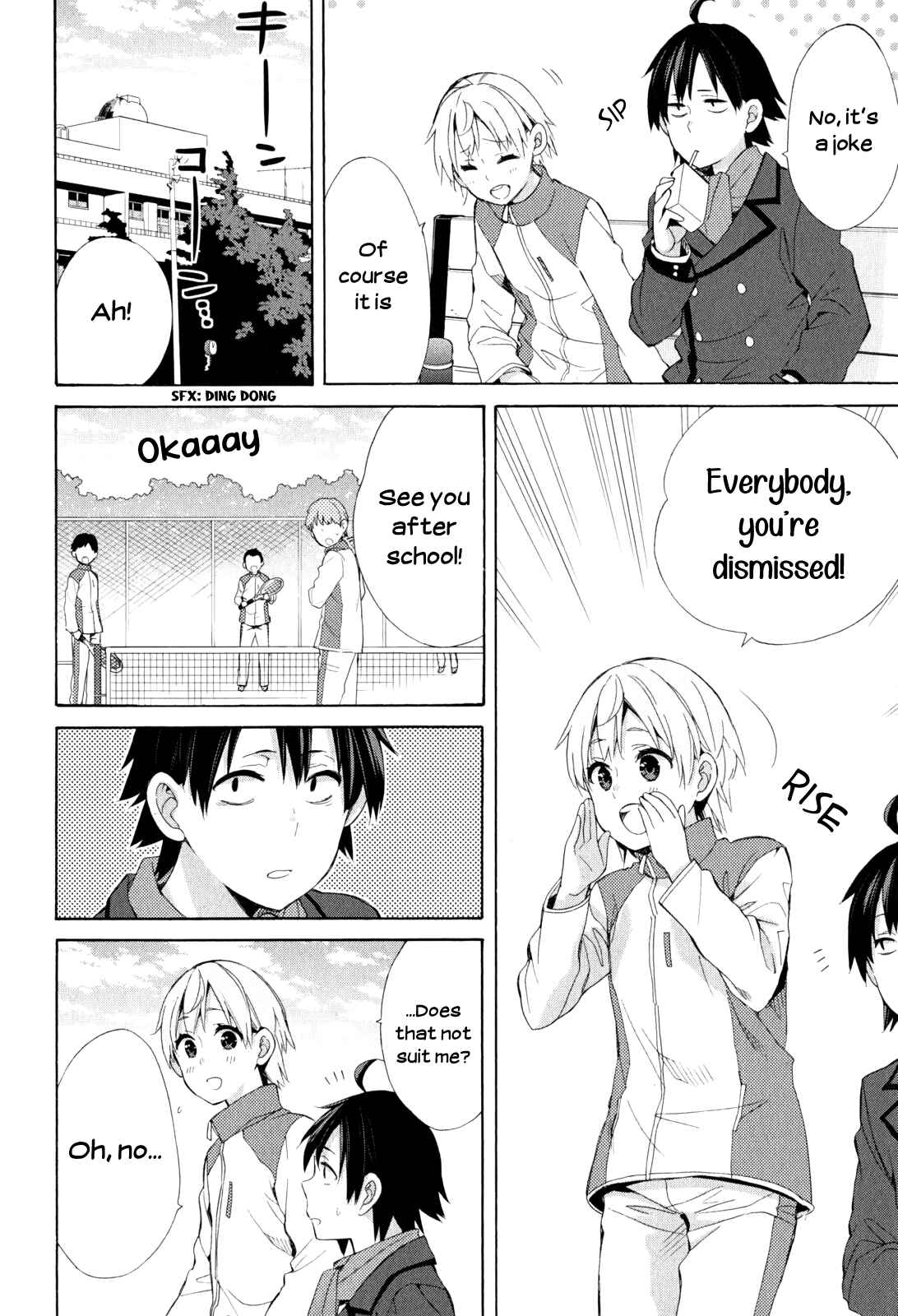 Page 16 Chapter 49 Yahari Ore no Seishun Love Come wa Machigatteiru.: Monologue