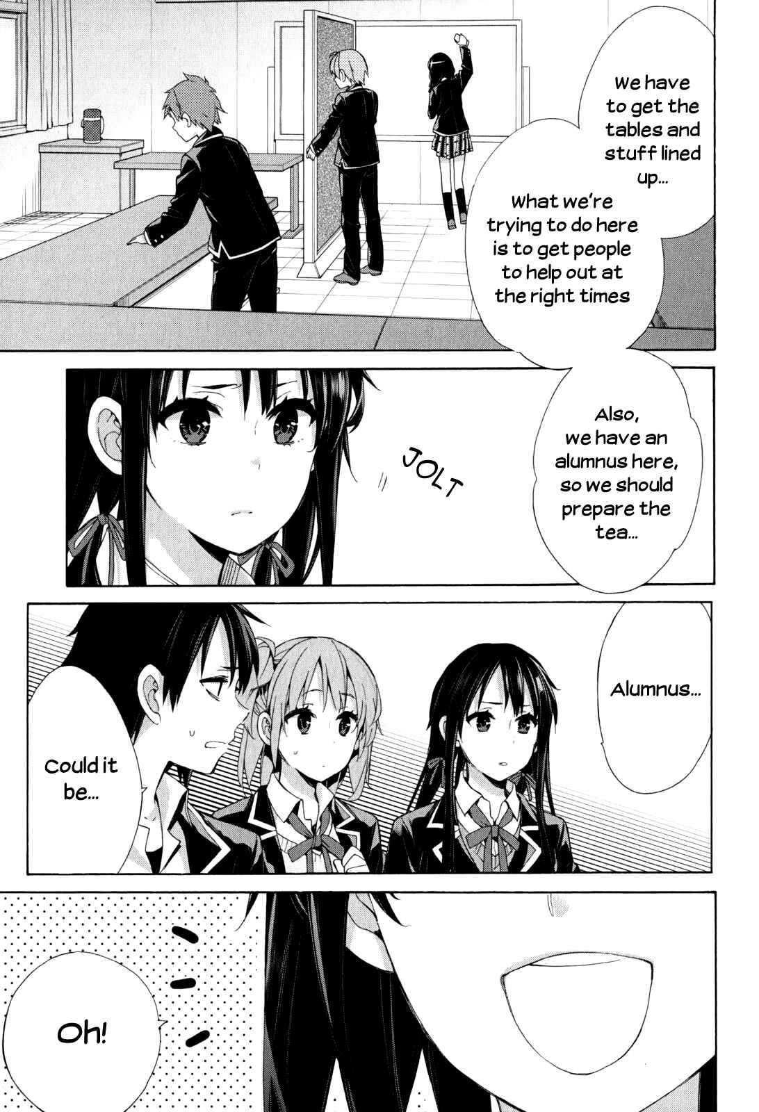 Page 25 Chapter 49 Yahari Ore no Seishun Love Come wa Machigatteiru.: Monologue