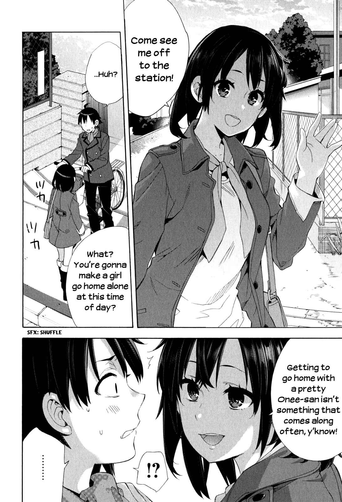 Page 30 Chapter 49 Yahari Ore no Seishun Love Come wa Machigatteiru.: Monologue