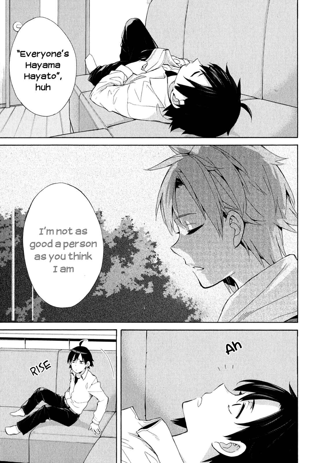 Page 35 Chapter 49 Yahari Ore no Seishun Love Come wa Machigatteiru.: Monologue
