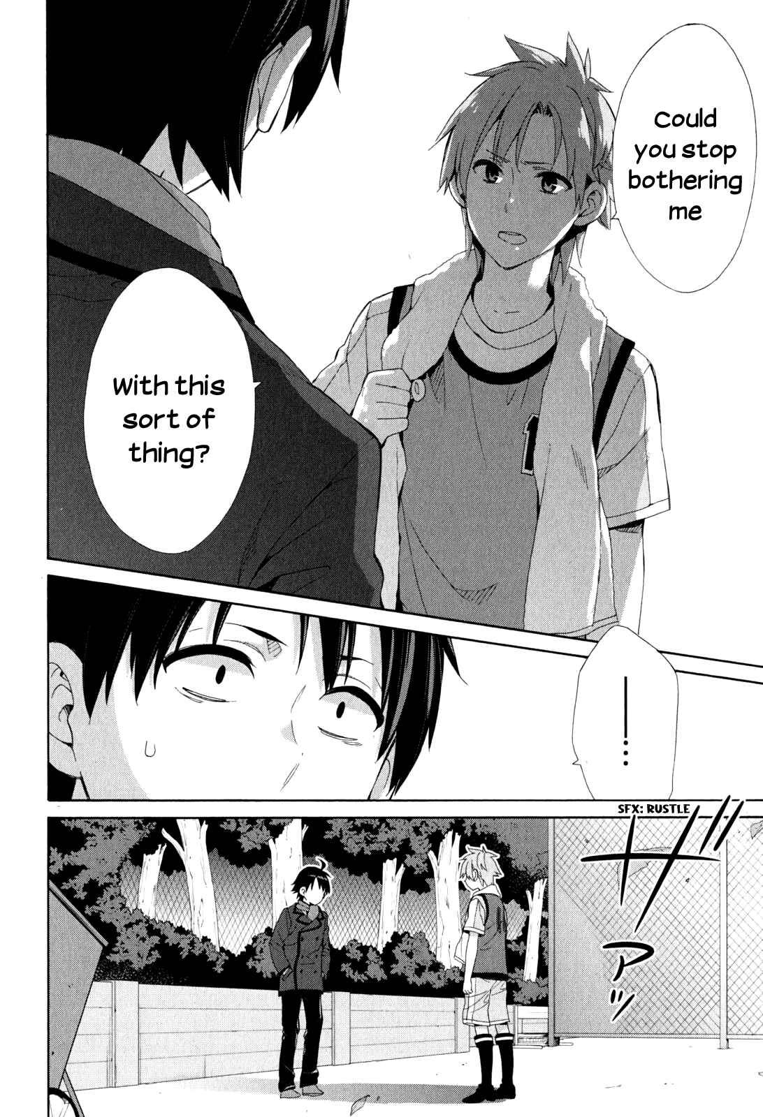 Page 8 Chapter 49 Yahari Ore no Seishun Love Come wa Machigatteiru.: Monologue